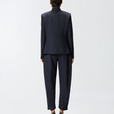 Giacca in lana gessata 105626A2QY EZ1 PINKO 
