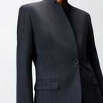 Giacca in lana gessata 105626A2QY EZ1 PINKO 