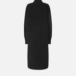 Cappotto lungo in panno - Pinko 105640A2SL Z99 PINKO 