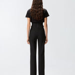 Pantalone bustier con cinturini 105654A2QV Z99 PINKO 