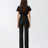 Pantalone bustier con cinturini 105654A2QV Z99 PINKO 