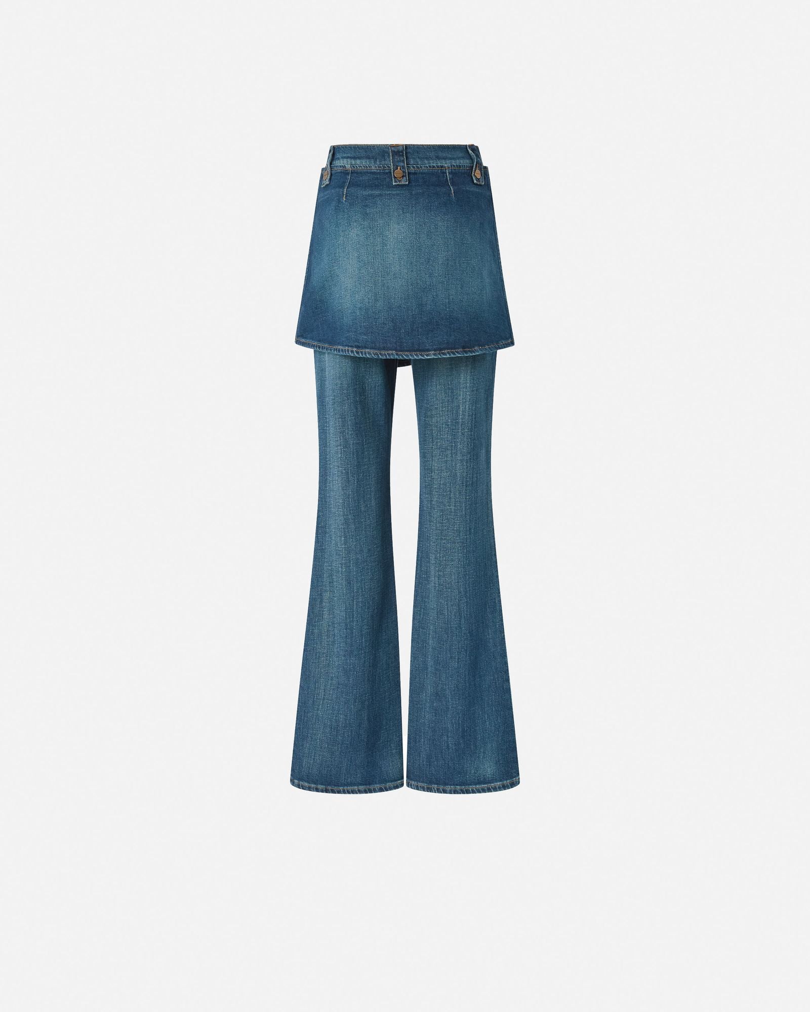 Jeans con minigonna rimovibile 105661A2U0 PJZ PINKO 