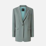 Giacca oversize stretch 105663A18E V30 PINKO 