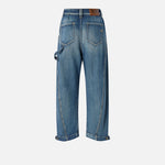 Jeans ballon con zip 105680A2TX PJZ PINKO 