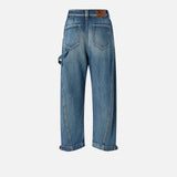 Jeans ballon con zip 105680A2TX PJZ PINKO 