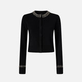 Girocollo con strass 105686A2S4 Z99 PINKO 
