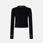 Girocollo con strass 105686A2S4 Z99 PINKO 