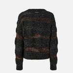 Maglione in jacquard 105688A2U3 ZI9 PINKO 