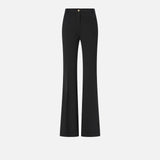 Pantalone flare-fit 105705A24C Z99 PINKO 