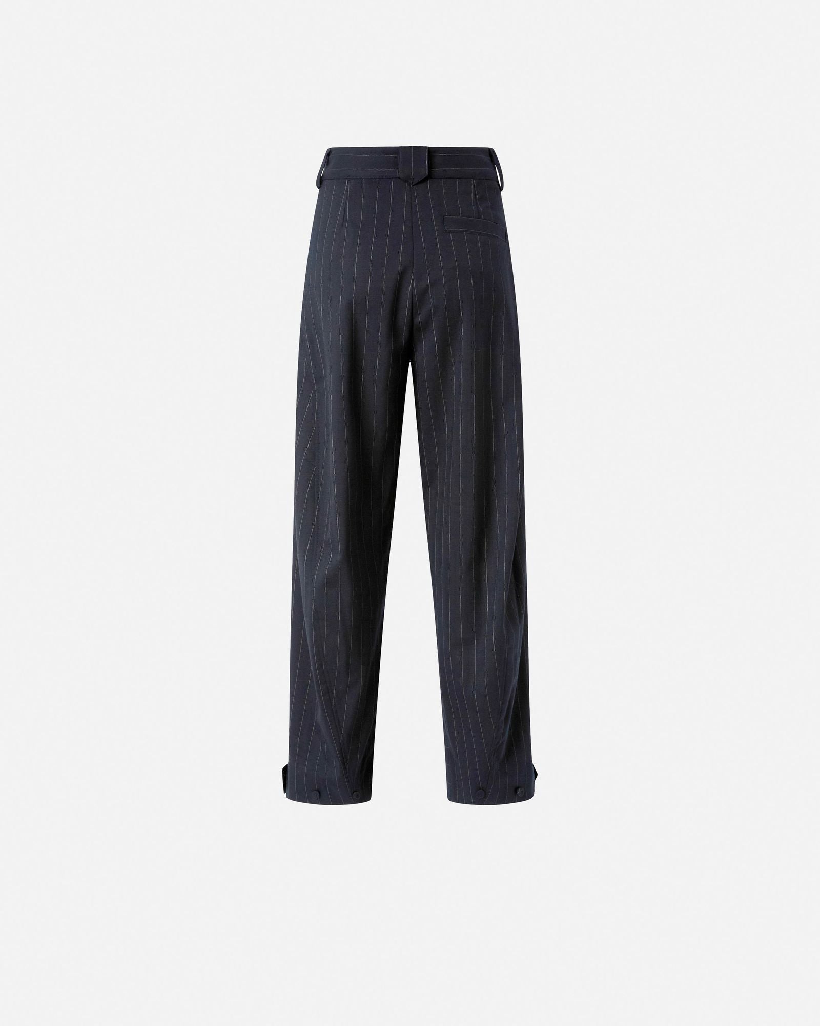 Pantalone ballon fit gessato 105707A2QY EZ1 PINKO 