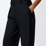 Pantalone ballon fit gessato 105707A2QY EZ1 PINKO 