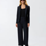 Pantalone ballon fit gessato 105707A2QY EZ1 PINKO 