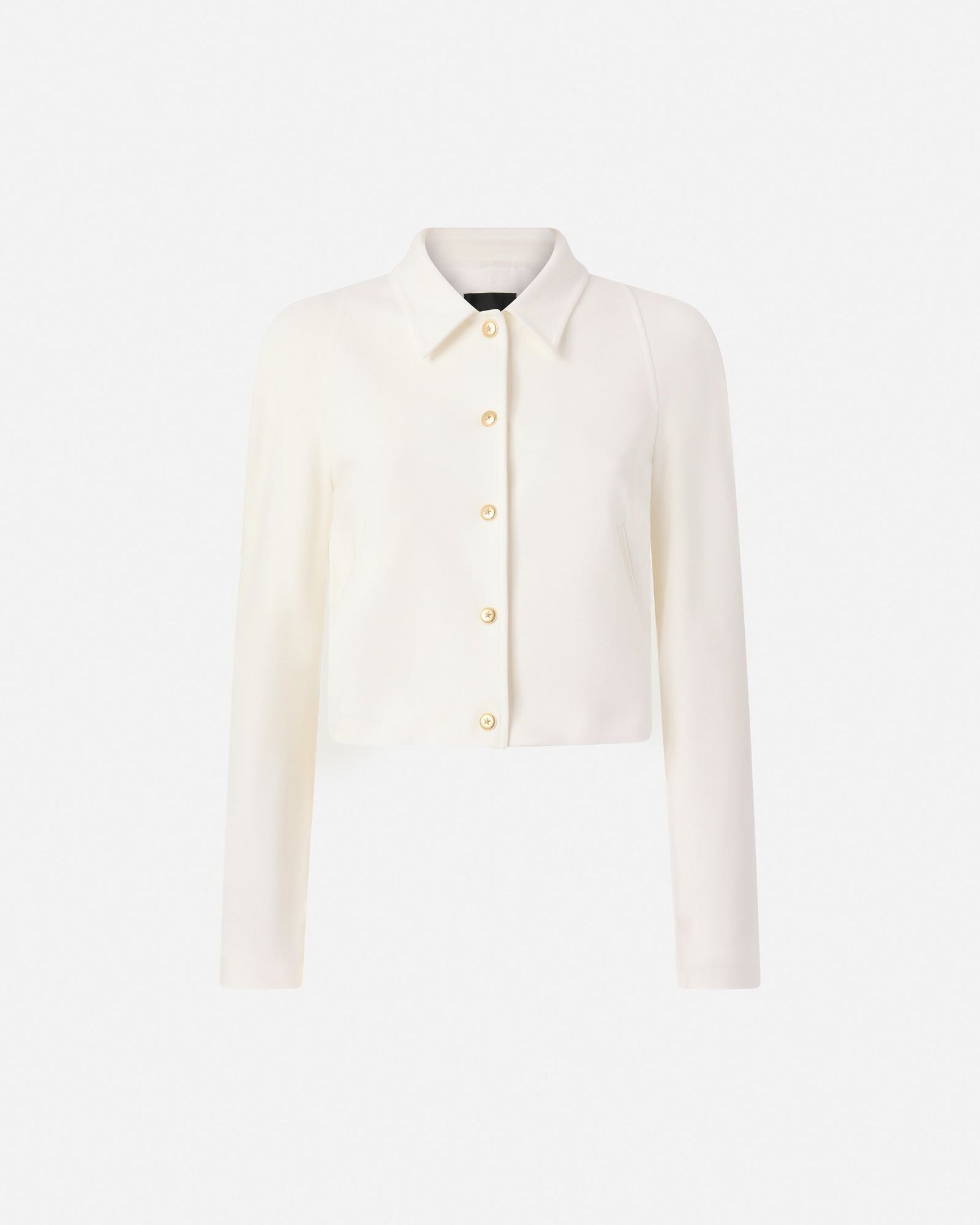 Giacca bottoni dorati 105784A24C Z05 PINKO 