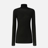Maglia con micro paillettes 105821A2PM Z99 PINKO 