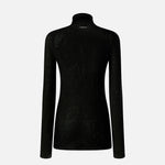 Maglia con micro paillettes 105821A2PM Z99 PINKO 