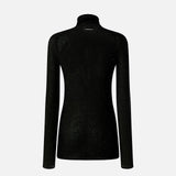 Maglia con micro paillettes 105821A2PM Z99 PINKO 
