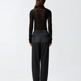 Maglia con micro paillettes 105821A2PM Z99 PINKO 