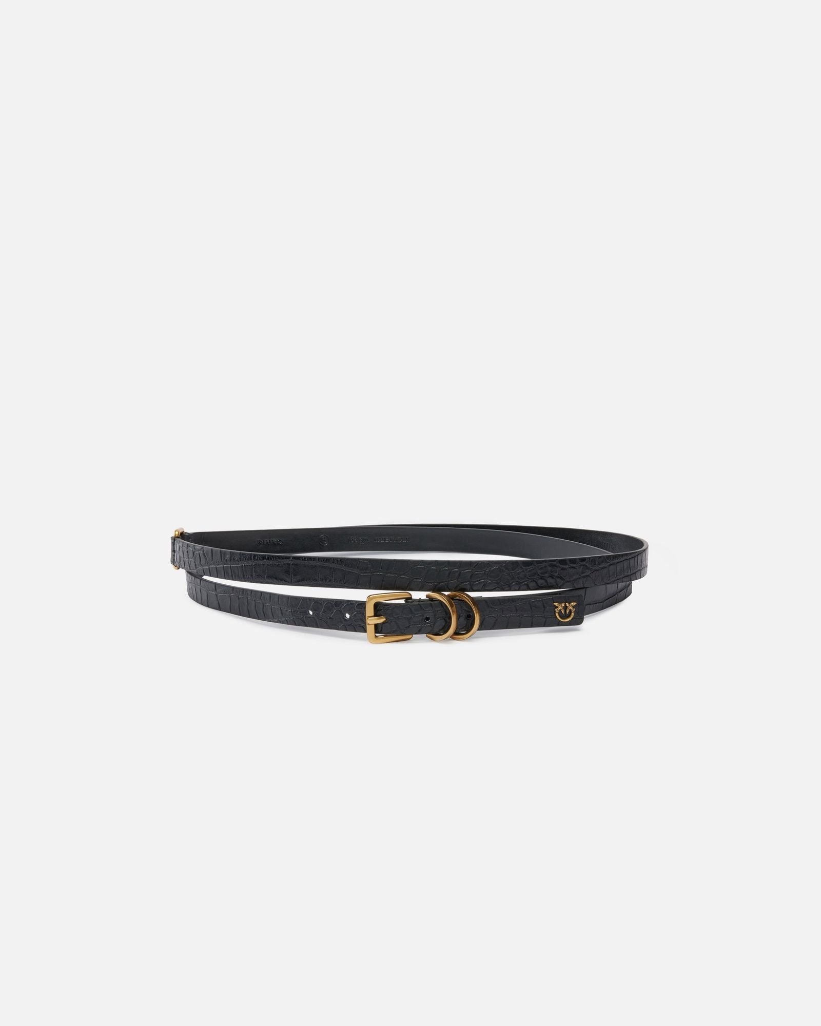 Cintura stampa coccodrillo - Pinko 105890A2VX Z99Q PINKO 