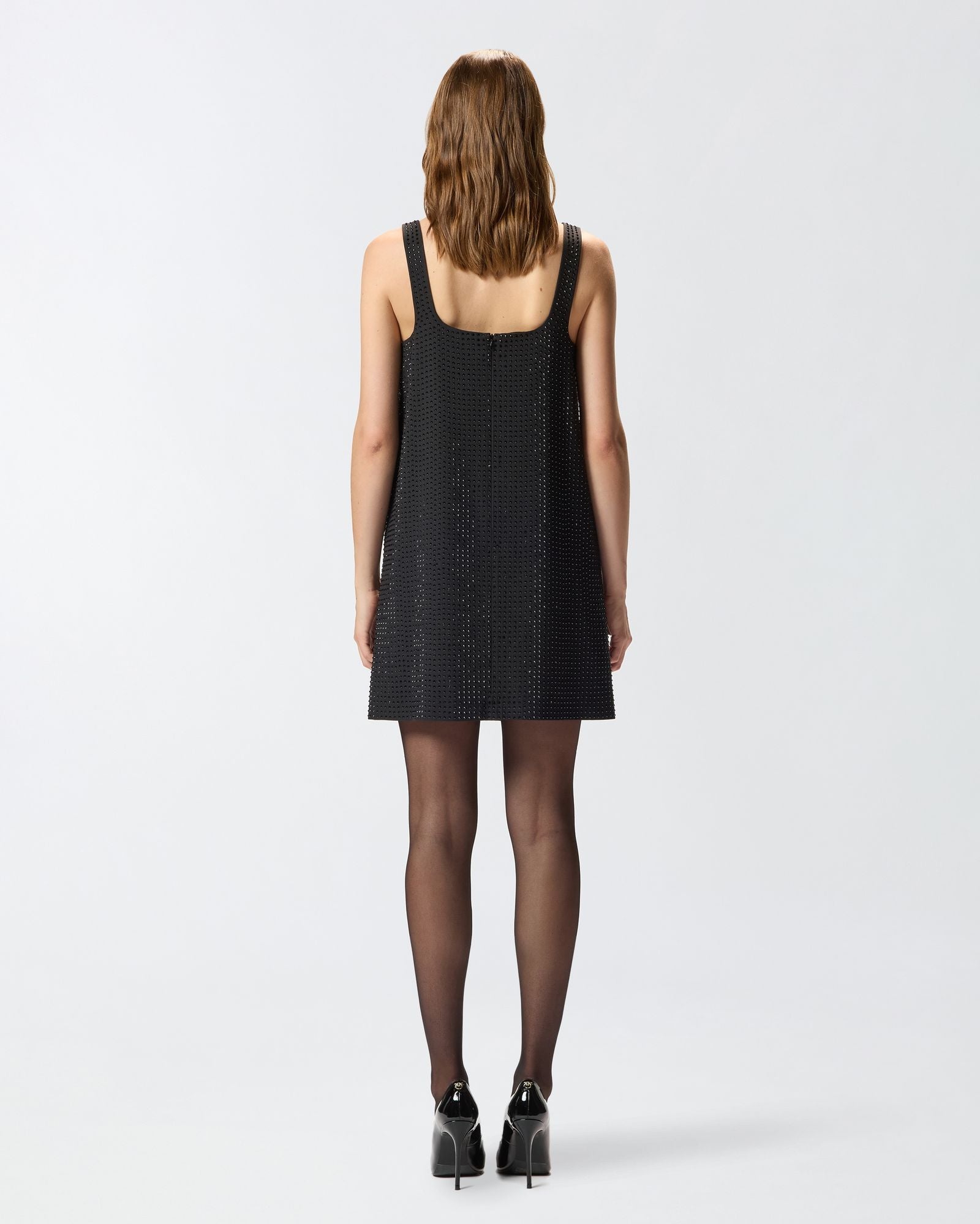 Abito full strass - Pinko 105927A287 Z99 PINKO 