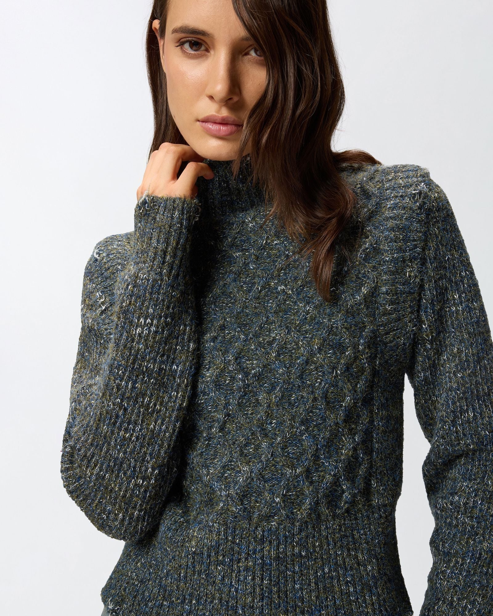 Dolcevita a trecce 105968A2YB IG1 PINKO 