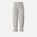Pantalone con strass e borchie 105984A2XX K14 PINKO 