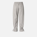 Pantalone con strass e borchie 105984A2XX K14 PINKO 