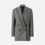 Giacca doppiopetto in lana - Pinko 106099A2ZU I76 PINKO 