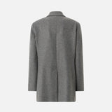 Giacca doppiopetto in lana - Pinko 106099A2ZU I76 PINKO 