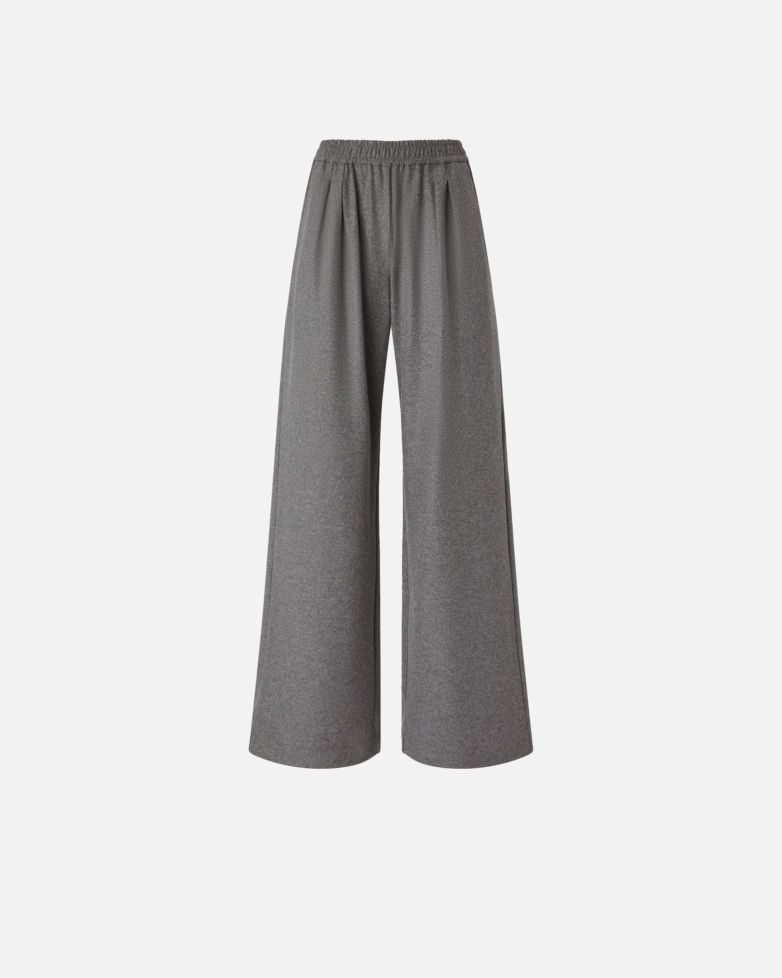 Pantalone wide leg in lana 106118A2ZU I76 PINKO 