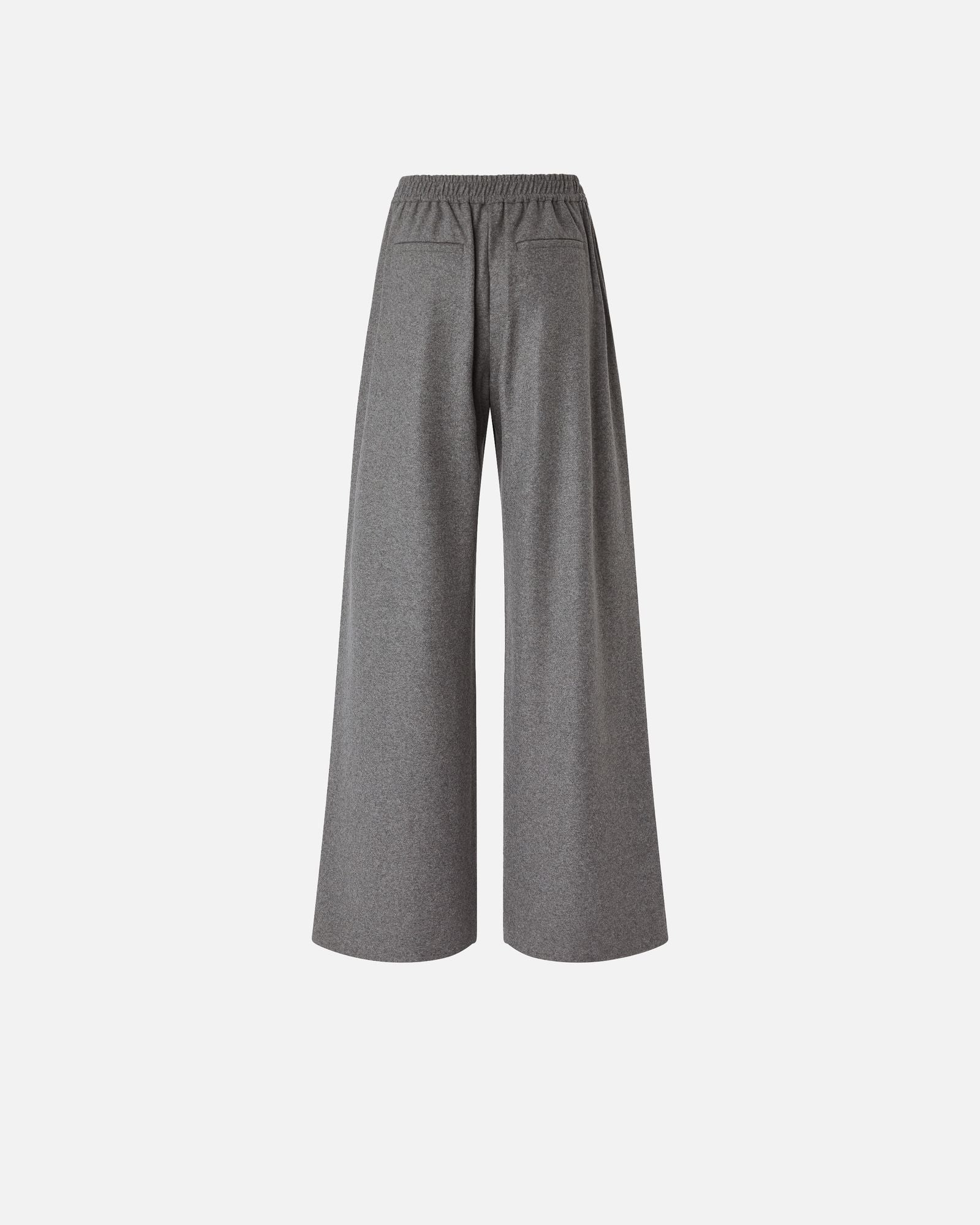 Pantalone wide leg in lana 106118A2ZU I76 PINKO 