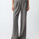Pantalone wide leg in lana 106118A2ZU I76 PINKO 