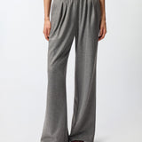 Pantalone wide leg in lana 106118A2ZU I76 PINKO 