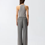 Pantalone wide leg in lana 106118A2ZU I76 PINKO 
