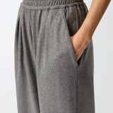 Pantalone wide leg in lana 106118A2ZU I76 PINKO 