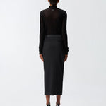Gonna aderente con spacco - Pinko 106134A30C Z99 PINKO 