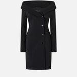 Abito a tubino stile blazer 106139A304 Z99 PINKO 