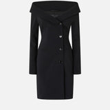 Abito a tubino stile blazer 106139A304 Z99 PINKO 