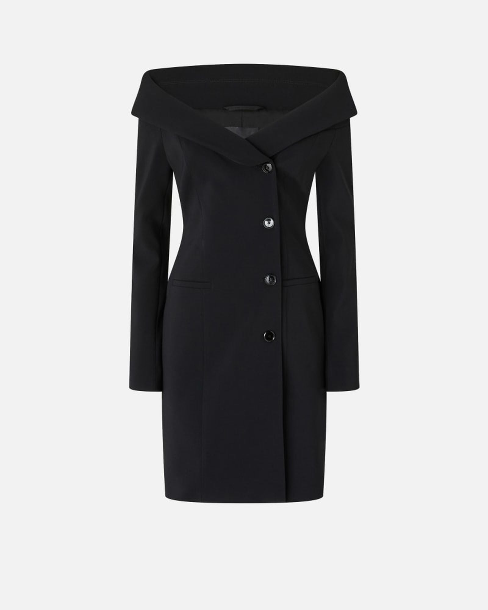 Abito a tubino stile blazer 106139A304 Z99 PINKO 