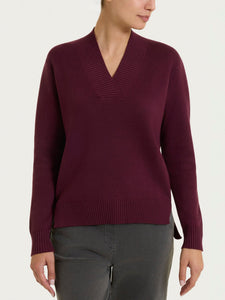 Maglia con scollo a V - Ragno