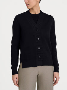 Cardigan con bottoni - Ragno