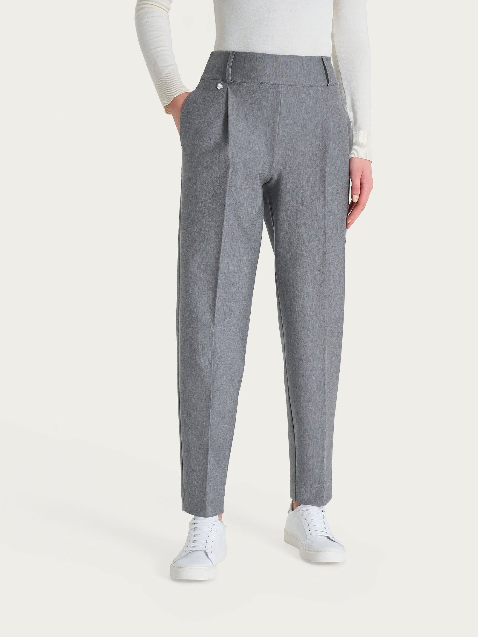 Pantalone con pinces - Ragno DO16PFFW25 135M RAGNO 