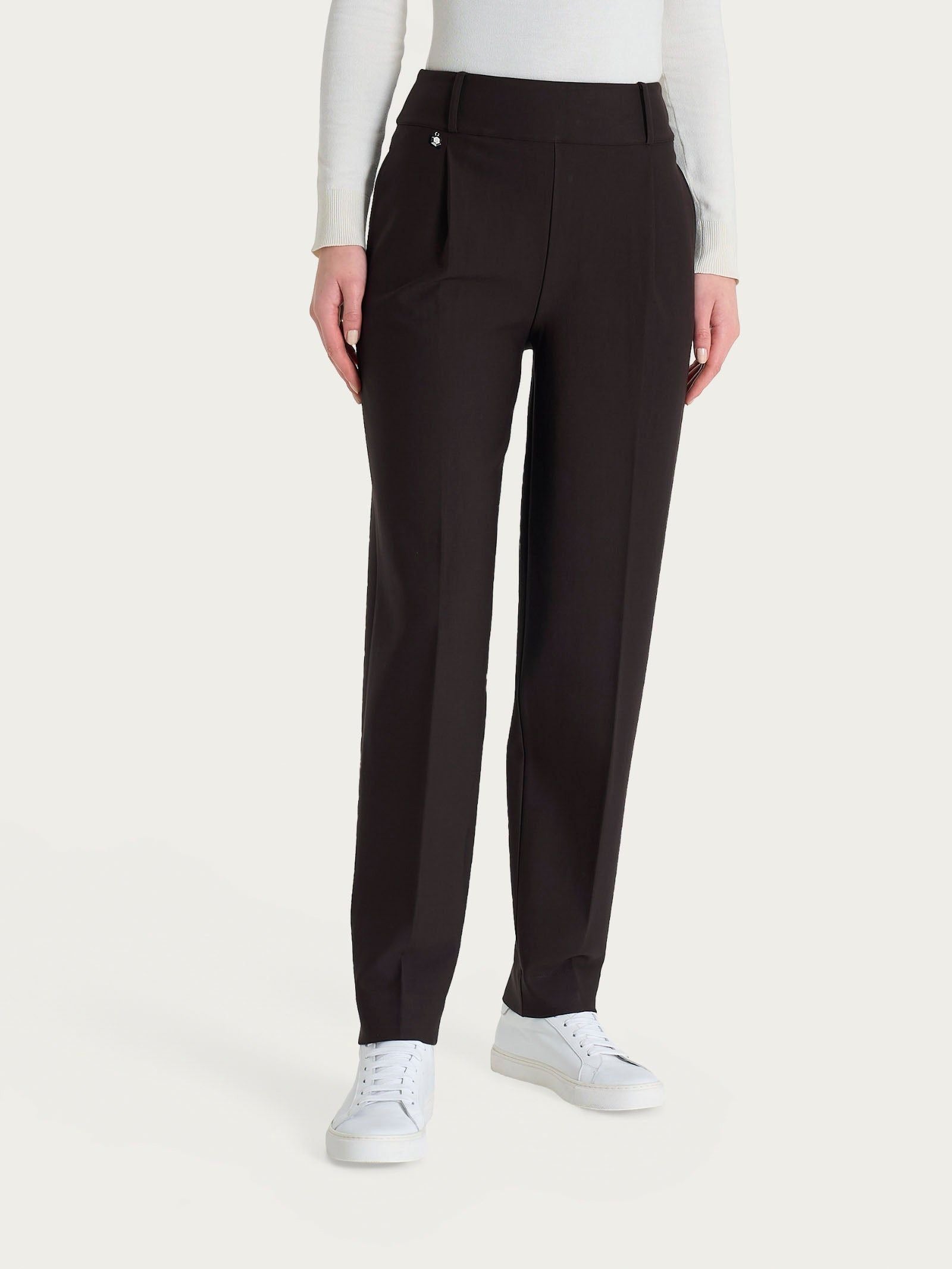 Pantalone con pinces - Ragno DO16PFFW25 A75 RAGNO 