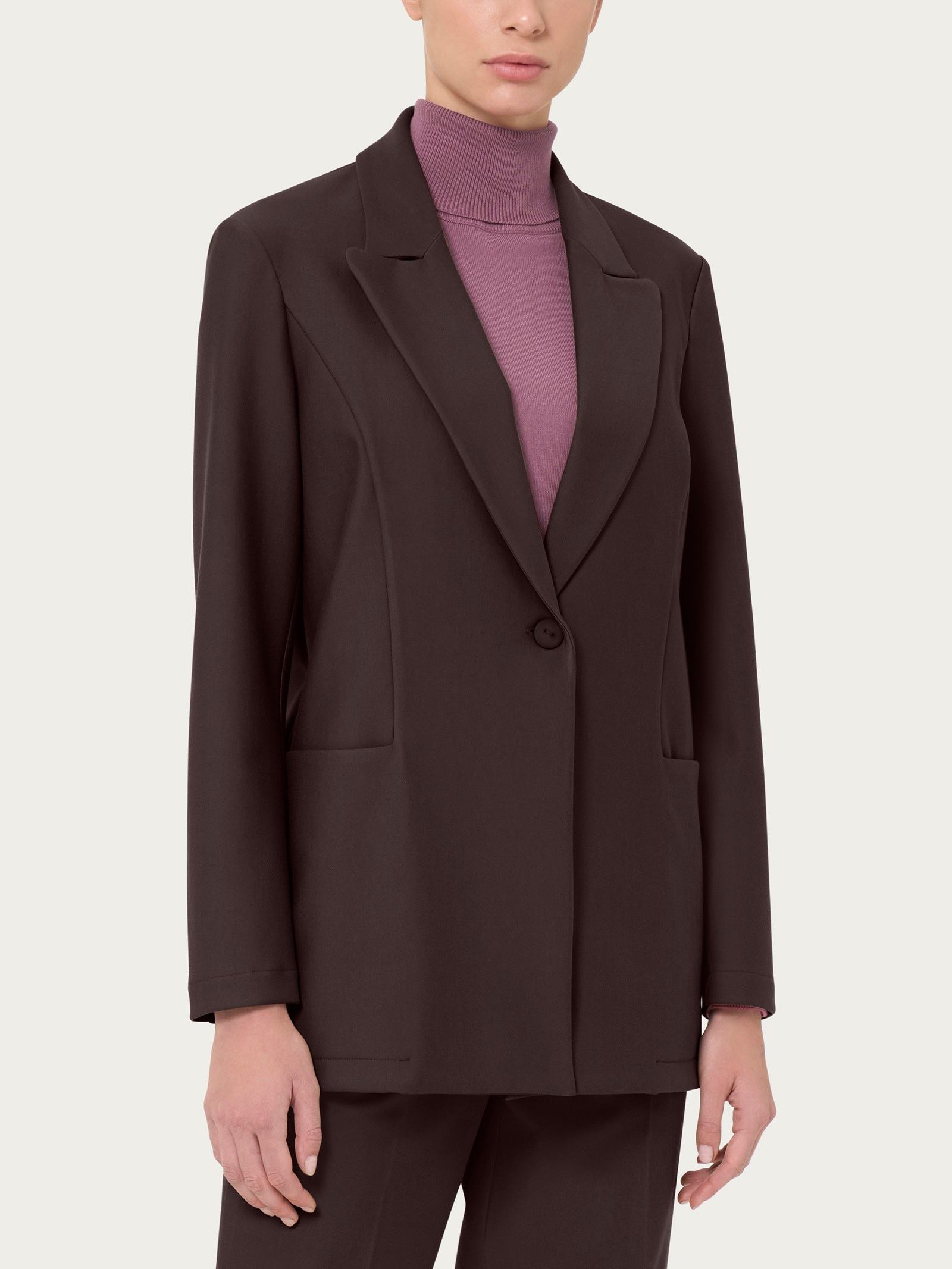 Giacca over un bottone - Ragno DO24G9FW25 A75 RAGNO 