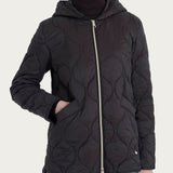 Piumino Onion Quit con cappuccio - Ragno DP02KBFW25 020 RAGNO 