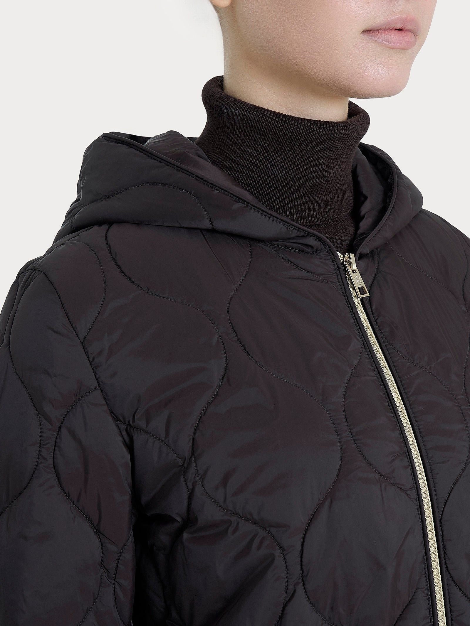 Piumino Onion Quit con cappuccio - Ragno DP02KBFW25 020 RAGNO 