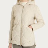 Piumino Onion Quit con cappuccio - Ragno DP02KBFW25 786 RAGNO 