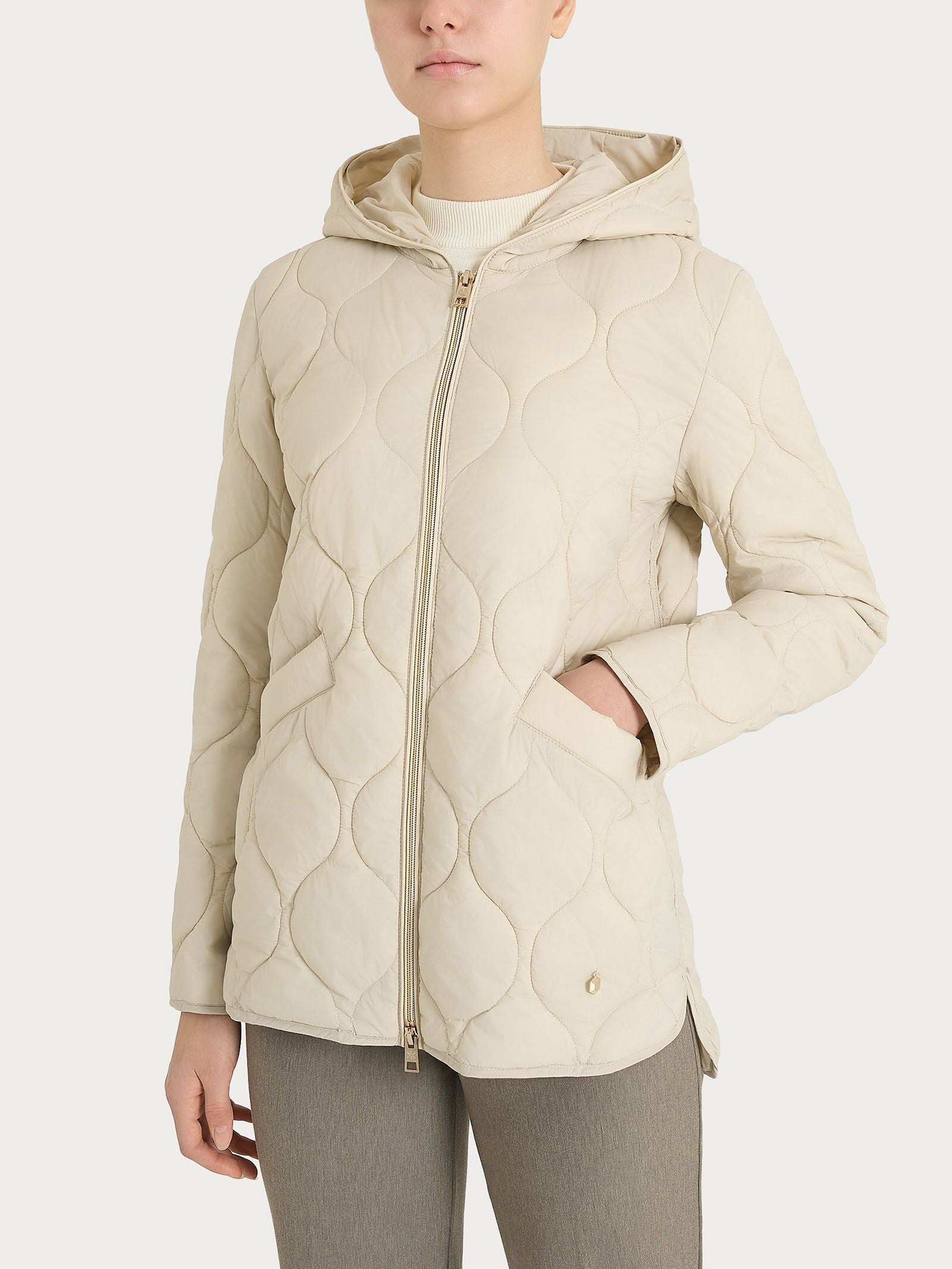 Piumino Onion Quit con cappuccio - Ragno DP02KBFW25 786 RAGNO 