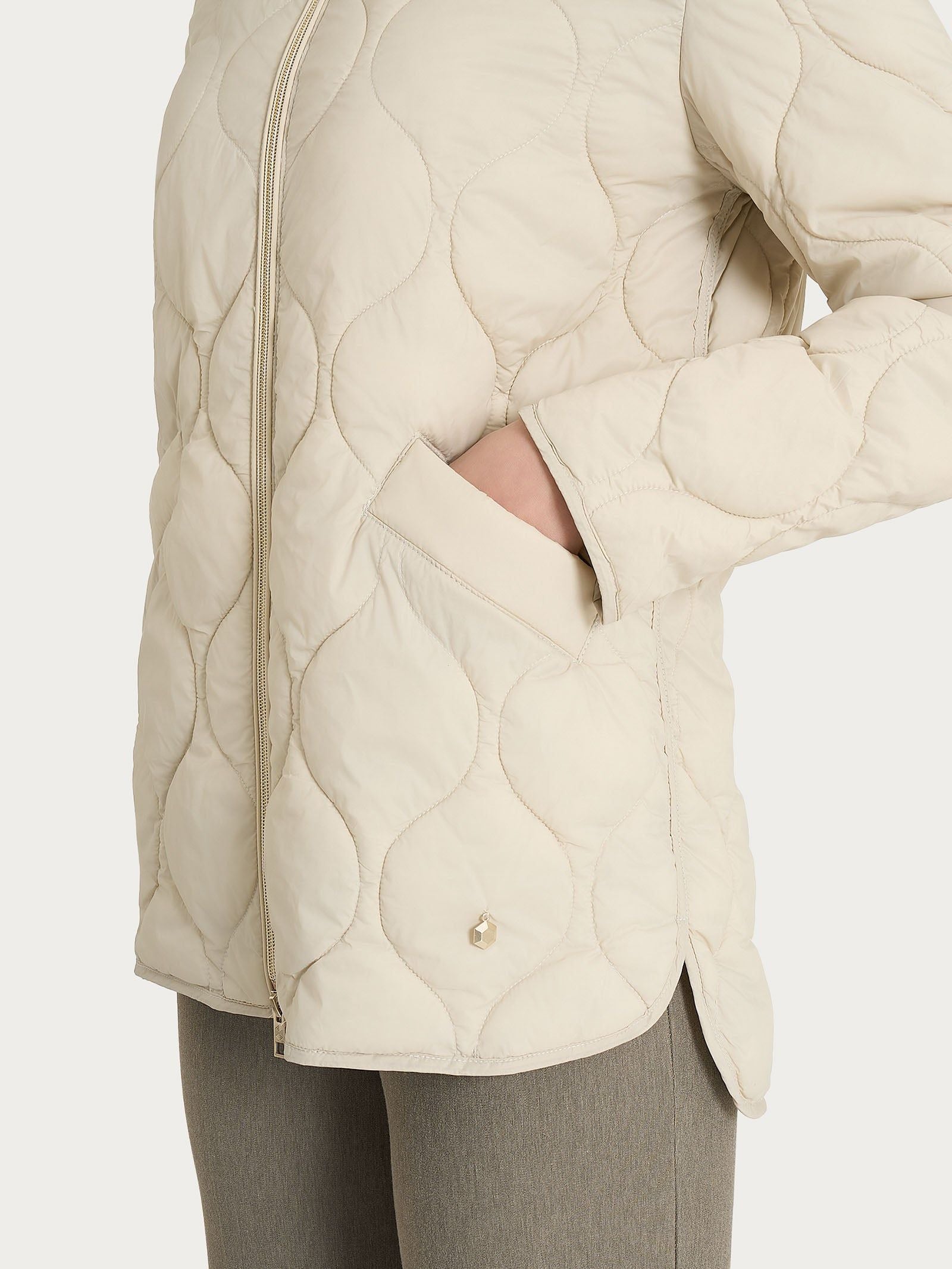 Piumino Onion Quit con cappuccio - Ragno DP02KBFW25 786 RAGNO 
