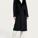 Cappotto double face con revers - Ragno DQ48KLFW25 020 RAGNO 