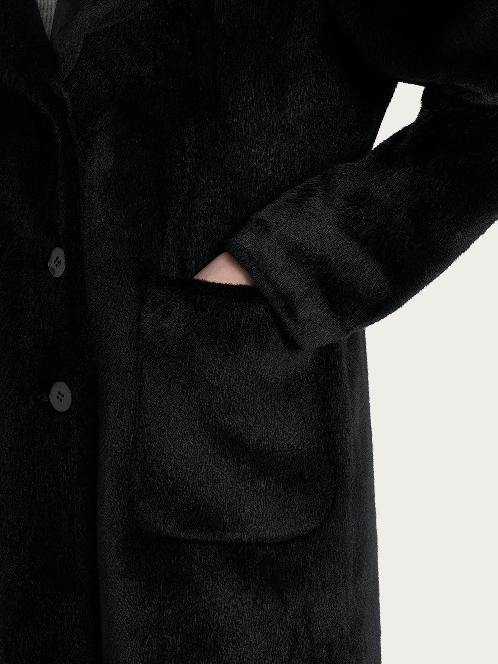 Cappotto double face con revers - Ragno DQ48KLFW25 020 RAGNO 